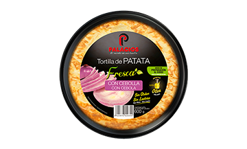 Kartoffelomelett mit zwiebeln