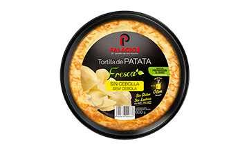 Kartoffelomelett mit zwiebeln