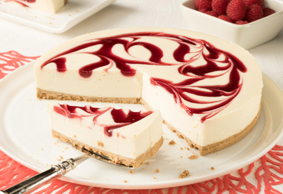 Himbeer Cheesecake