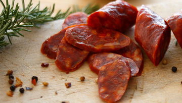 Spanischen Chorizo - Paprika-Salami