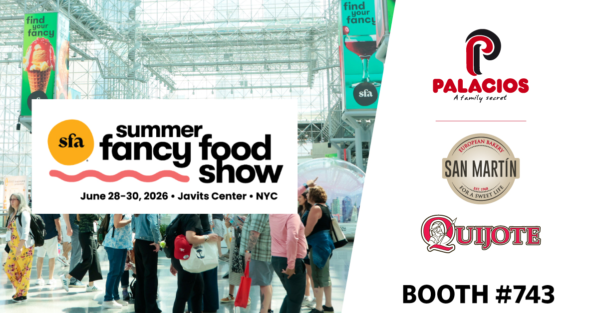 Palacios Alimentación auf der Summer Fancy Food Show 2026 Palacios Alimentación auf der Summer Fancy Food Show 2026